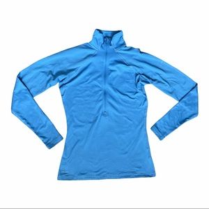 Nike athletic half-zip